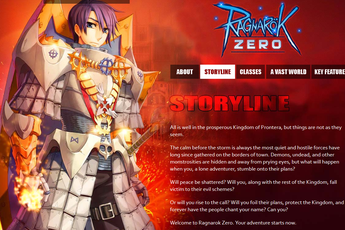Ragnarok Zero - Webgame "remake" chuẩn bị ra mắt