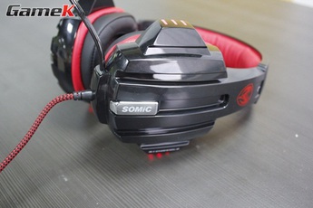 Somic G95 Pro - Âm thanh vòm cho game thủ với giá "mềm"