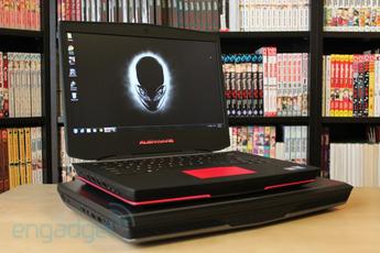 Chiêm ngưỡng bộ đôi laptop chơi game Alienware 14 và 17