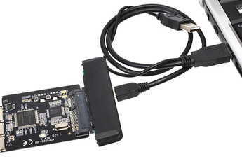 “Hàng độc” biến thẻ nhớ thành SSD