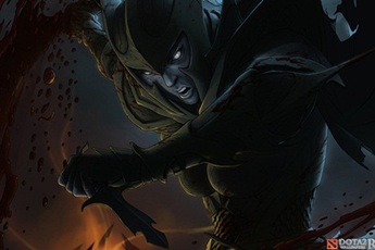 Fan art DOTA 2: Phantom Assassin