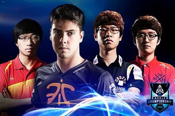 Fnatic và sứ mệnh chống lại người châu Á tại chung kết thế giới LMHT mùa 3