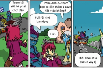 Truyện tranh vui Liên Minh Huyền Thoại (phần 4)