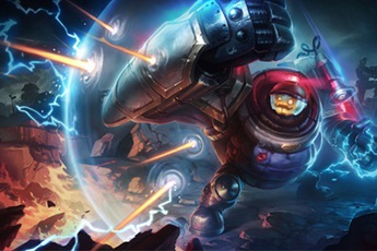 Nghịch ngợm cùng sự kết hợp giữa Thresh và Blitzcrank trong Liên Minh Huyền Thoại