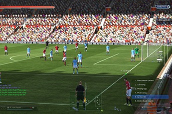 Chiến thuật trong FIFA Online 3 - Chìa khóa tới chiến thắng