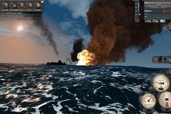 Cơ hội trải nghiệm game "tàu ngầm" Silent Hunter Online đã tới