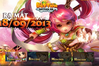 Webgame Bát Tiên ra trang teaser mới