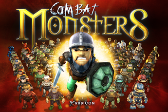 Combat Monsters - Game chiến thuật cực hot trên iOS được phát hành miễn phí