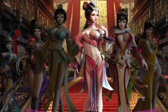 GameK gửi tặng 250 Gift Code Ải Mỹ Nhân