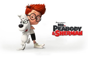 ''Mr. Peabody & Sherman" tung hình ảnh vô cùng thú vị