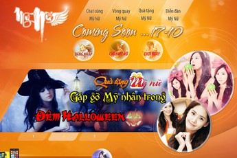 Xuất hiện game online Mỹ Nữ tại Việt Nam
