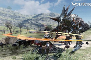 Mãn nhãn với những hình ảnh chiến đấu cực chất trong WolfKnights 