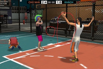 Gamer Vua Bóng Rổ chán nản vì vẫn còn "người tàng hình"