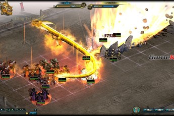 Webgame 3D Tướng Thần hé lộ ảnh Việt hóa, ra mắt tháng 12