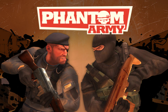 Phantom Army - Game Online bắn súng cực chất sắp ra mắt