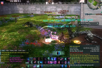 Võ Lâm Truyền Kỳ phiên bản 3D chấp nhận Auto