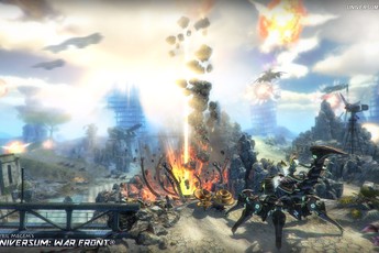 Universum: War Front - game online tuyệt đỉnh sắp xuất hiện