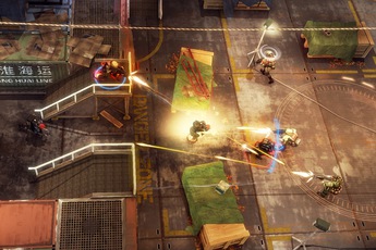 MOBA "bắn nhau" Merc Elite bản tiếng Anh chính thức mở cửa