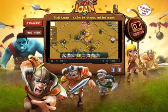 Webgame 3D Thời Loạn mở cửa ngày 31/10 tại Việt Nam