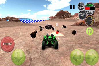 Doom Buggy 3D Racing - Thử sức với những pha lạng lách siêu kinh điển