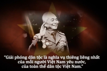 Clip tri ân Đại tướng Võ Nguyên Giáp ấn tượng của game thủ Việt