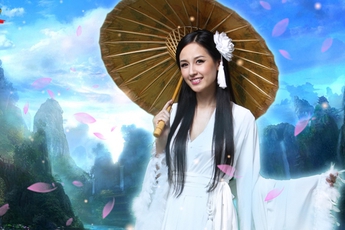 Mai Phương Thúy xinh đẹp trong cosplay Huyền Thoại Anh Hùng