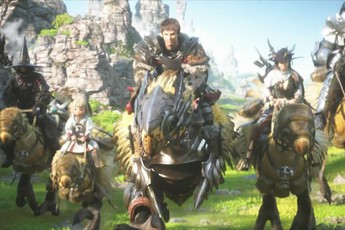 Game thủ Việt rộ phong trào chơi Final Fantasy XIV