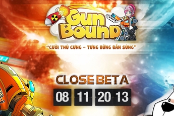 Xuất hiện teaser game Gunbound Mobile tại VN