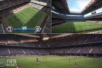 Toàn cảnh sân nhà của những đội bóng hàng đầu trong FIFA Online 3