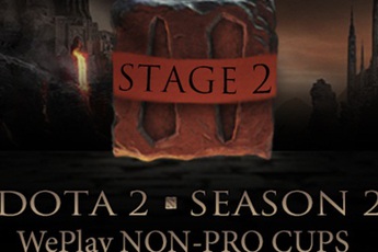 Giải đấu DOTA 2 Weplay mùa 2 khởi tranh