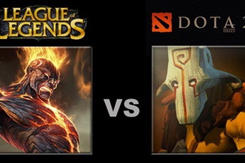 Tranh cãi nảy lửa xung quanh việc fan DOTA 2 đại náo giải đấu LMHT