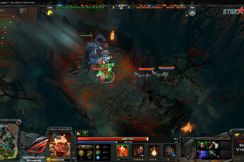 Chung kết tổng DOTA 2 StarLadder: Duyên nợ