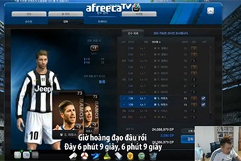 Bật cười với những khoảnh khắc game thủ FIFA Online 3 Hàn Quốc