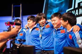 Trận chung kết LMHT thế giới mùa 3 – Thế giới trong tay những người trẻ