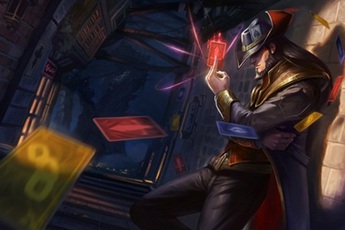Twisted Fate và sự tụt hạng ở đường giữa chung kết LMHT mùa 3