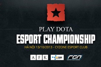 Playdota Esport Championship #1 – Giải đấu offline cho cộng đồng DOTA 2 Hà Nội