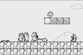 Mario và 3 chàng kị sĩ thần thoại