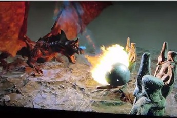 Công nghệ mô phỏng lửa ấn tượng của Nvidia