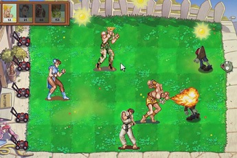 [Video] Street Fighter vs Zombies