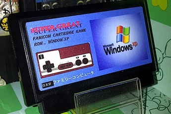 Hài hước băng trò chơi Windows XP trên điện tử 4 nút