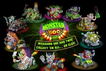 Monster 500™ -  Game đua xe thú nhún hấp dẫn sắp có mặt trên iOS