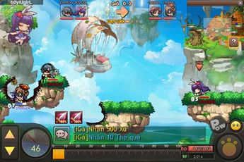 Game thủ Việt “bóc mẽ” flash game Gunbound