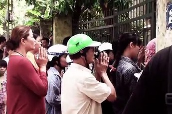Những khoảnh khắc xúc động trước ngày Quốc Tang