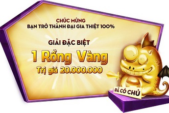 Thần Khúc: Sốt vì cảnh săn Rồng vàng 9999