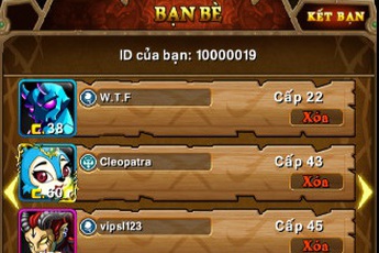 Tính năng bằng hữu: Chiêu độc của Chiến binh Huyền thoại