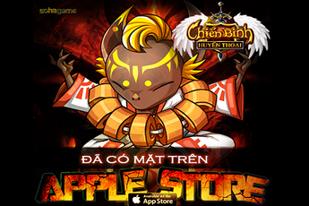 Chiến binh Huyền thoại “đổ bộ” lên AppStore