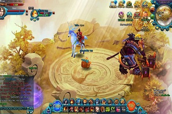 Thiên Hành Kiếm – Webgame mang linh hồn client