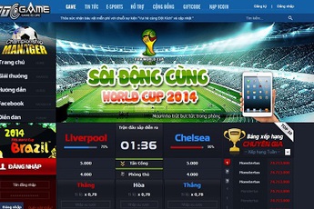 Sôi động vòng loại World Cup 2014 với CM Online