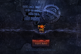 Mộc Đế Tam Quốc: ra mắt teaser test “Não phẳng”