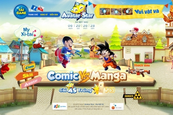 Avatar Star là cái tên hot nhất làng game Việt tuần qua